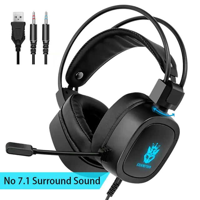 Gaming Headset 7.1 Virtual Surround Sound
