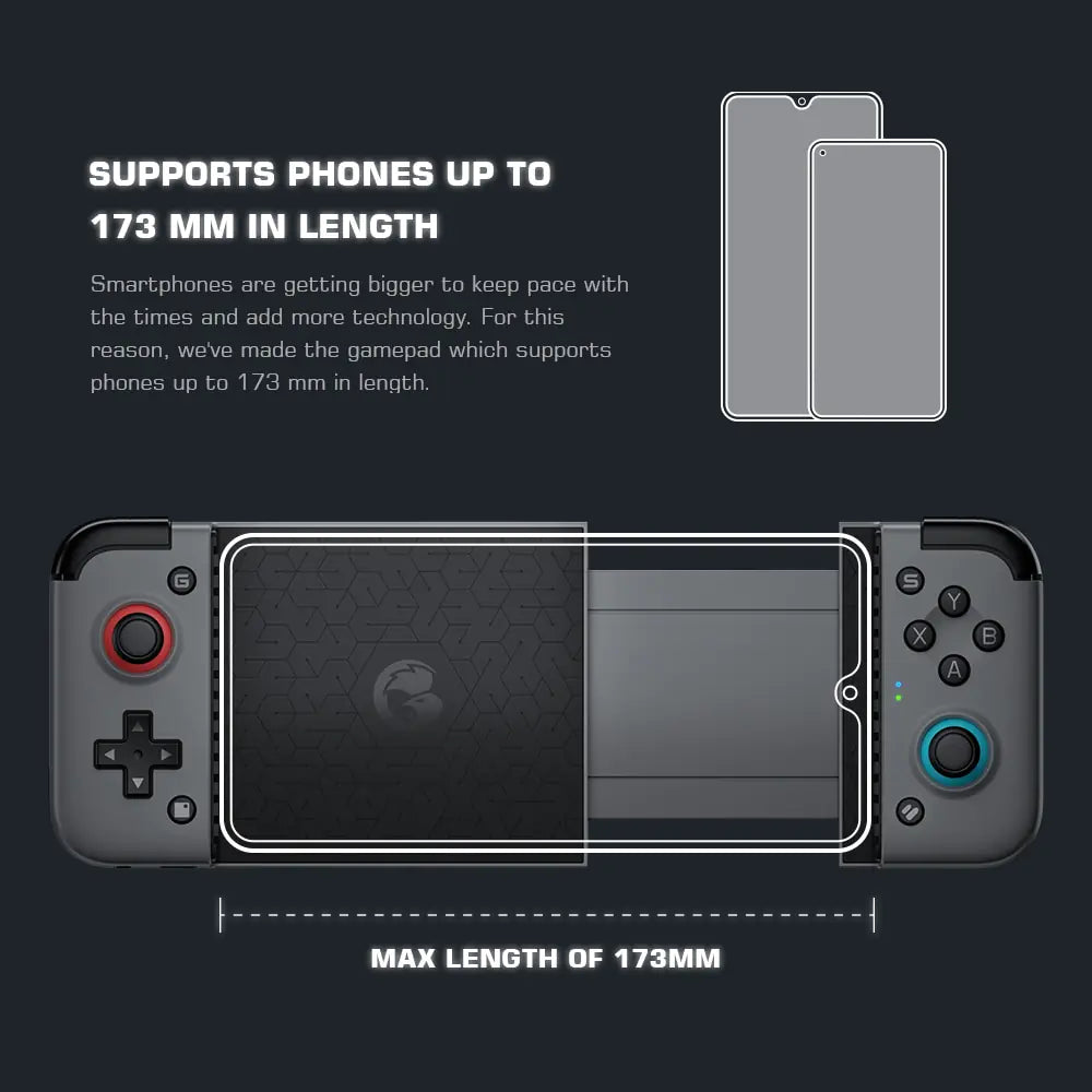 GameCell X2 Bluetooth Gamepad