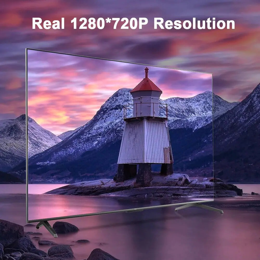 Android 11 Projector 4K